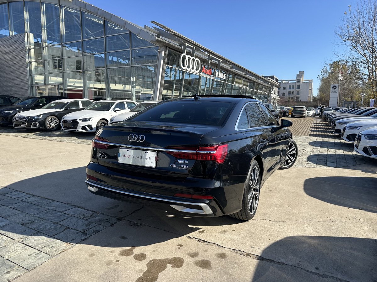 奧迪 奧迪A6L  2023款 改款 40 TFSI 豪華動感型圖片