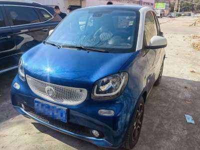 2017年9月 smart fortwo 1.0L 52千瓦新聲特別版圖片