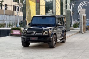 奔馳G級(jí) 奔馳 改款 G 500
