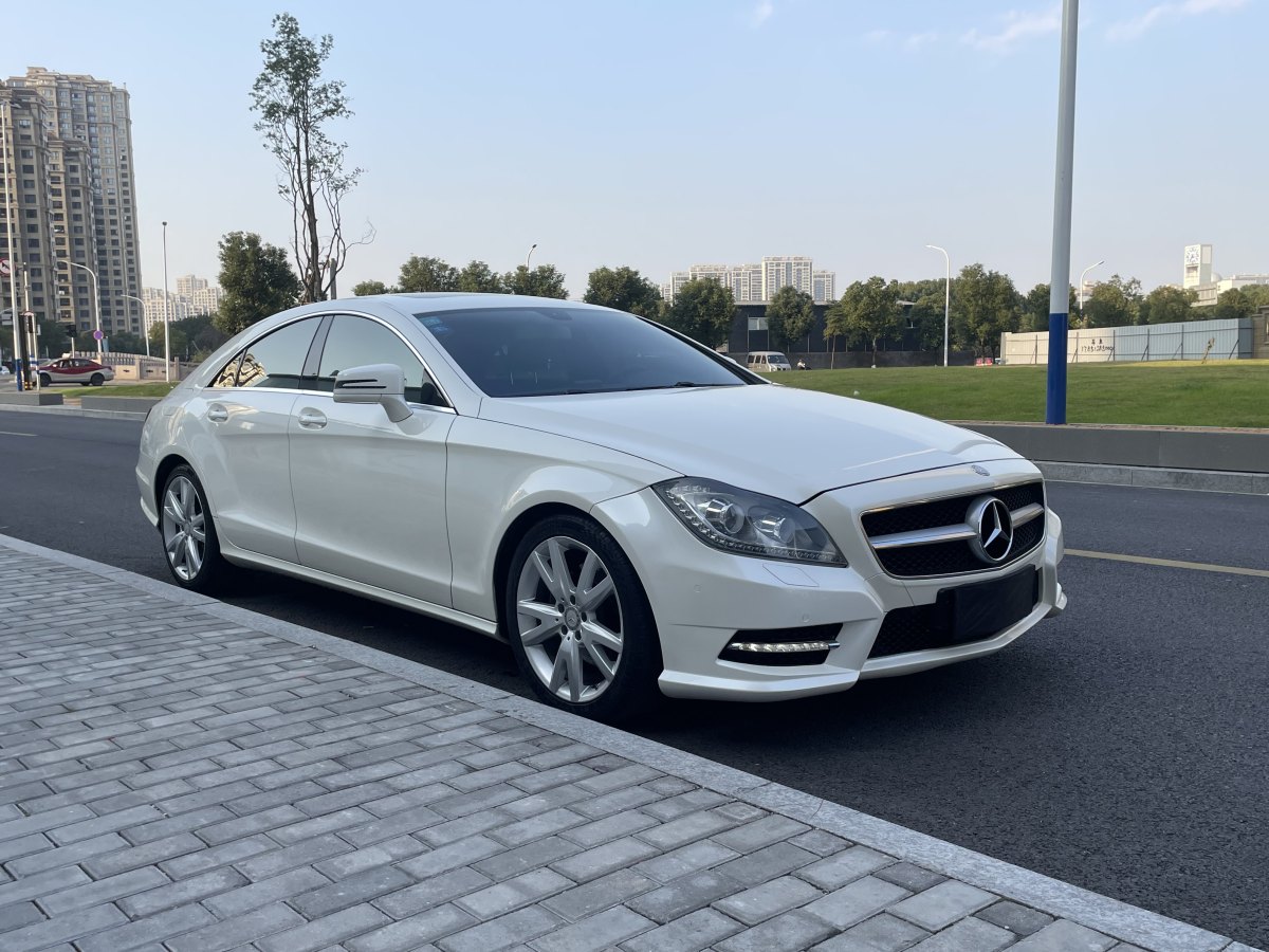 奔馳 奔馳CLS級  2012款 CLS 300 CGI圖片