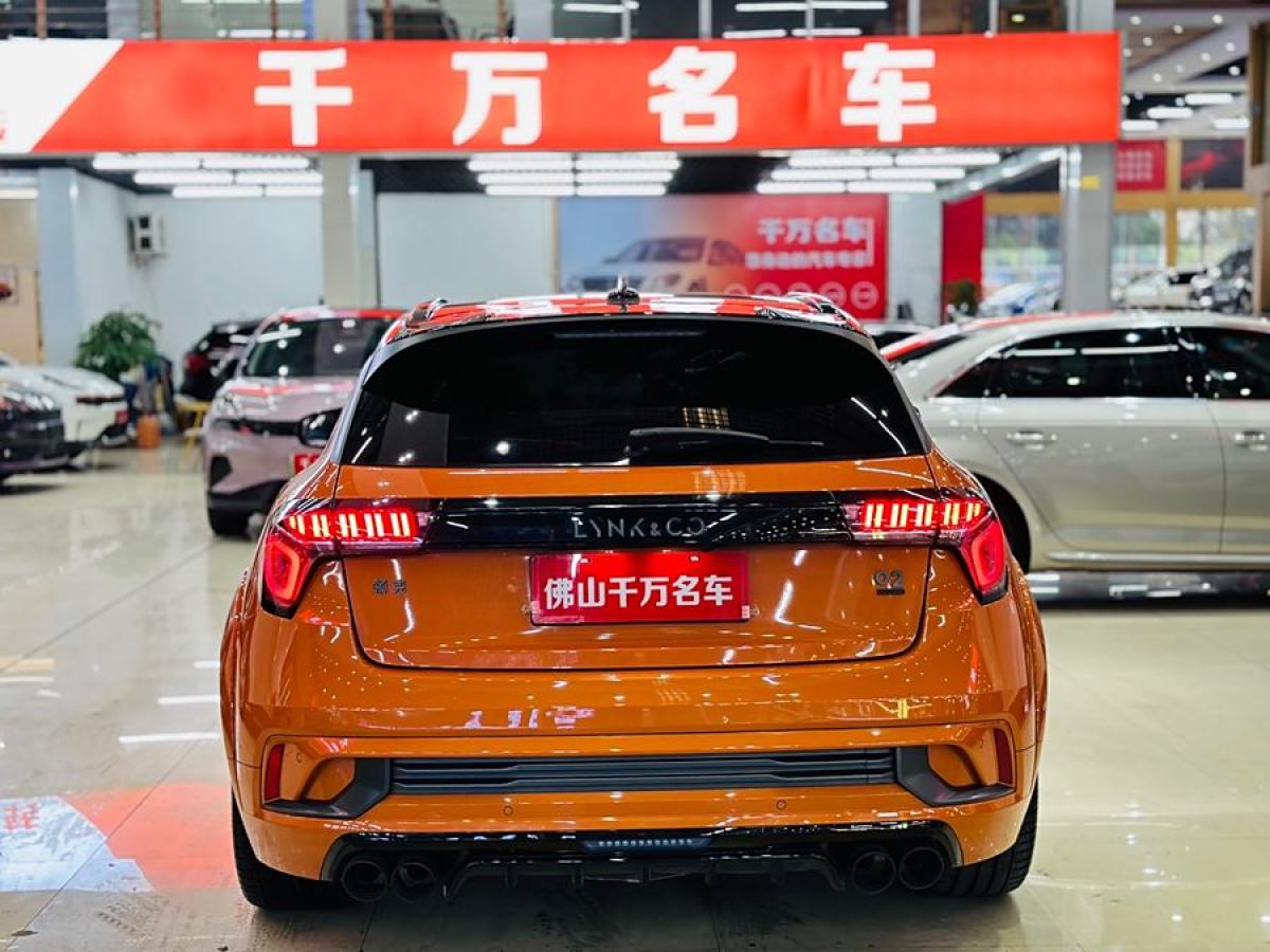 領(lǐng)克 領(lǐng)克02 Hatchback  2021款 2.0TD Halo圖片