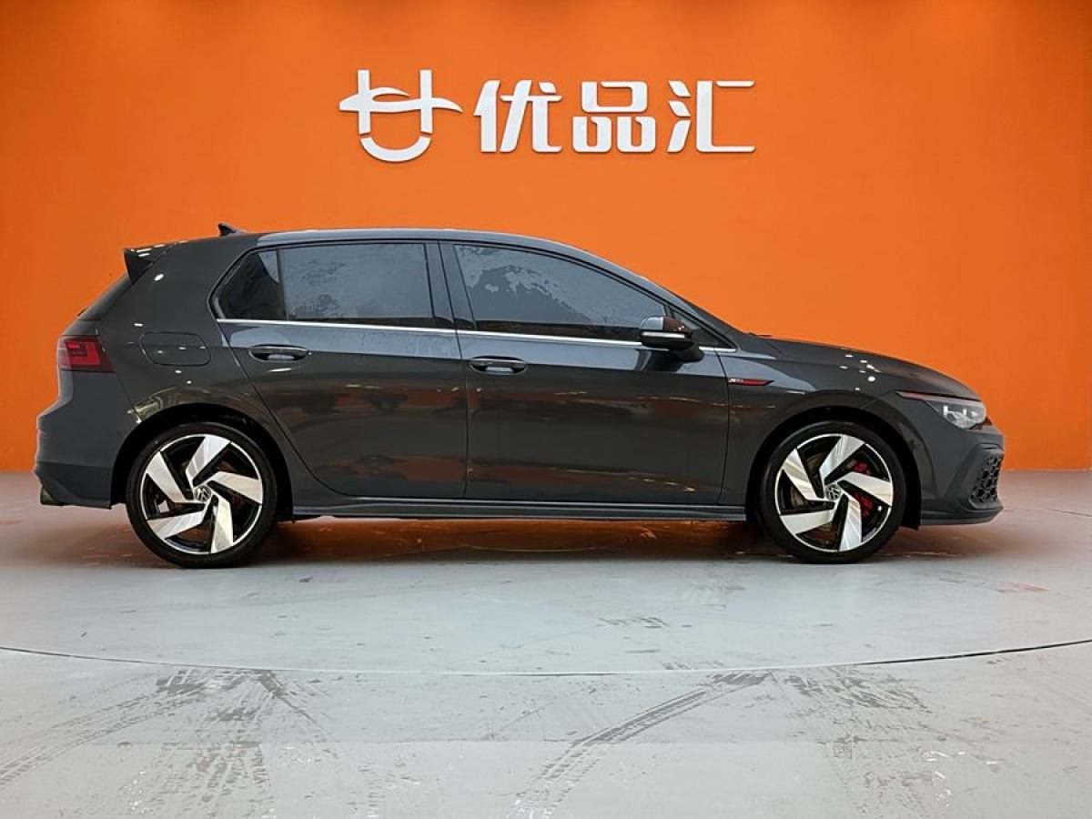 大眾 高爾夫GTI  2021款 改款 380TSI DSG GTI圖片