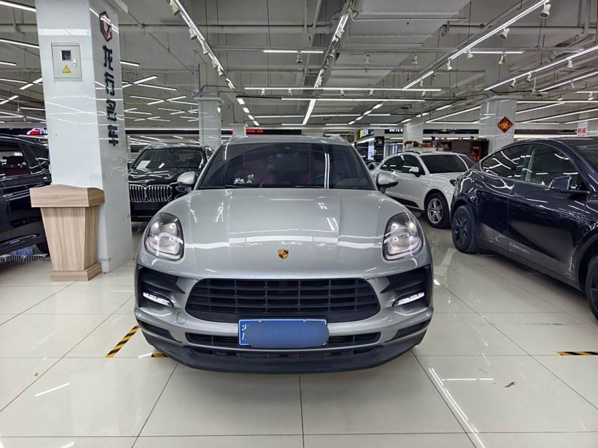 保時(shí)捷 Macan  2021款 Macan 2.0T圖片