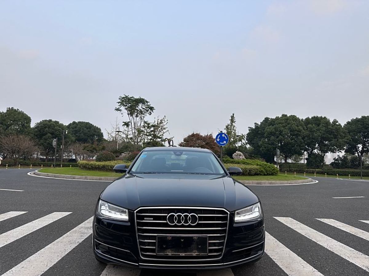 奧迪 奧迪A8  2016款 A8L 45 TFSI quattro豪華型圖片