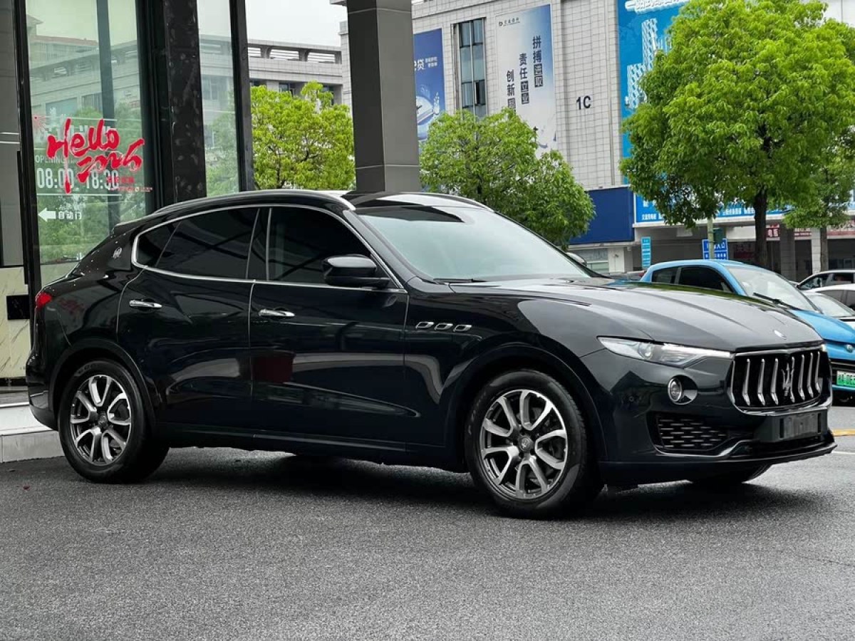 瑪莎拉蒂 Levante  2016款 3.0T Levante圖片