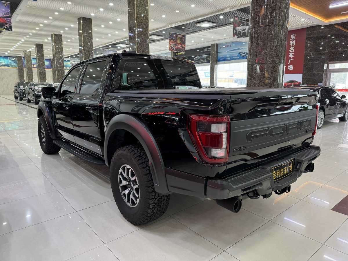 福特 F-150  2023款 3.5T 猛禽圖片