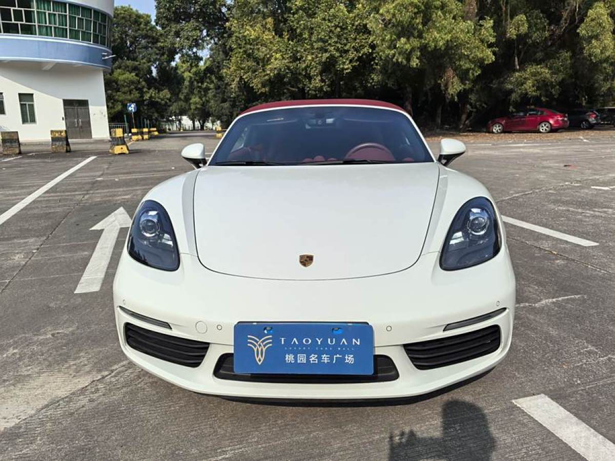 保時(shí)捷 718  2020款 Boxster 2.0T圖片