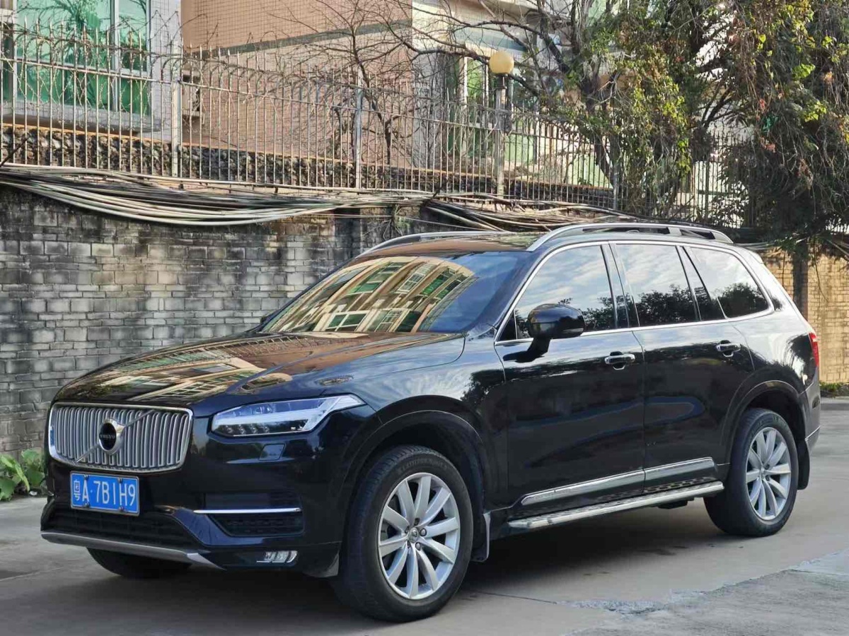 沃爾沃 XC90  2017款 T5 智逸版 5座圖片