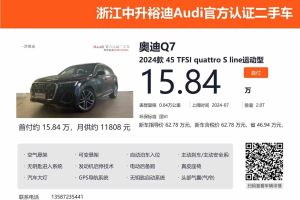 奥迪Q7 奥迪 45 TFSI quattro S line运动型