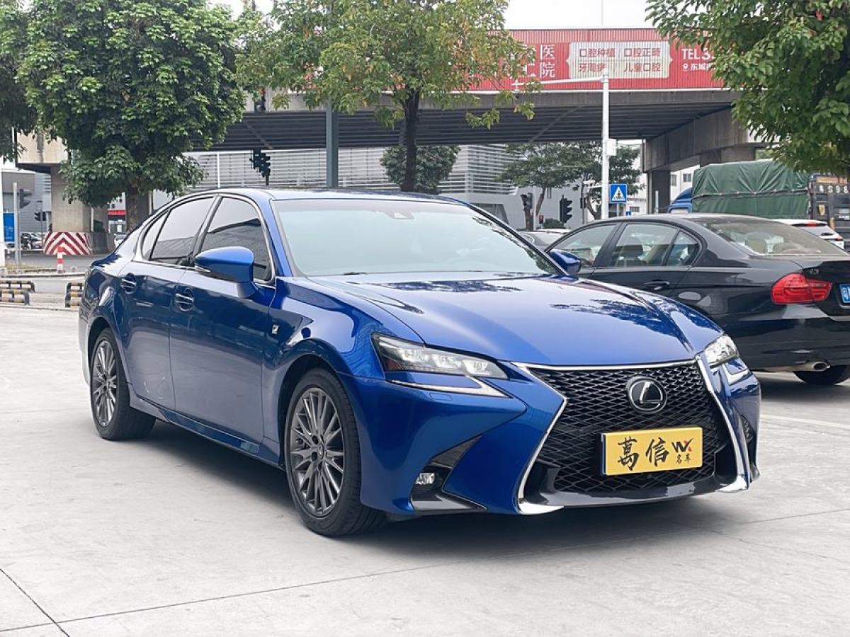 2018年10月雷克薩斯 GS  2017款 300 F SPORT