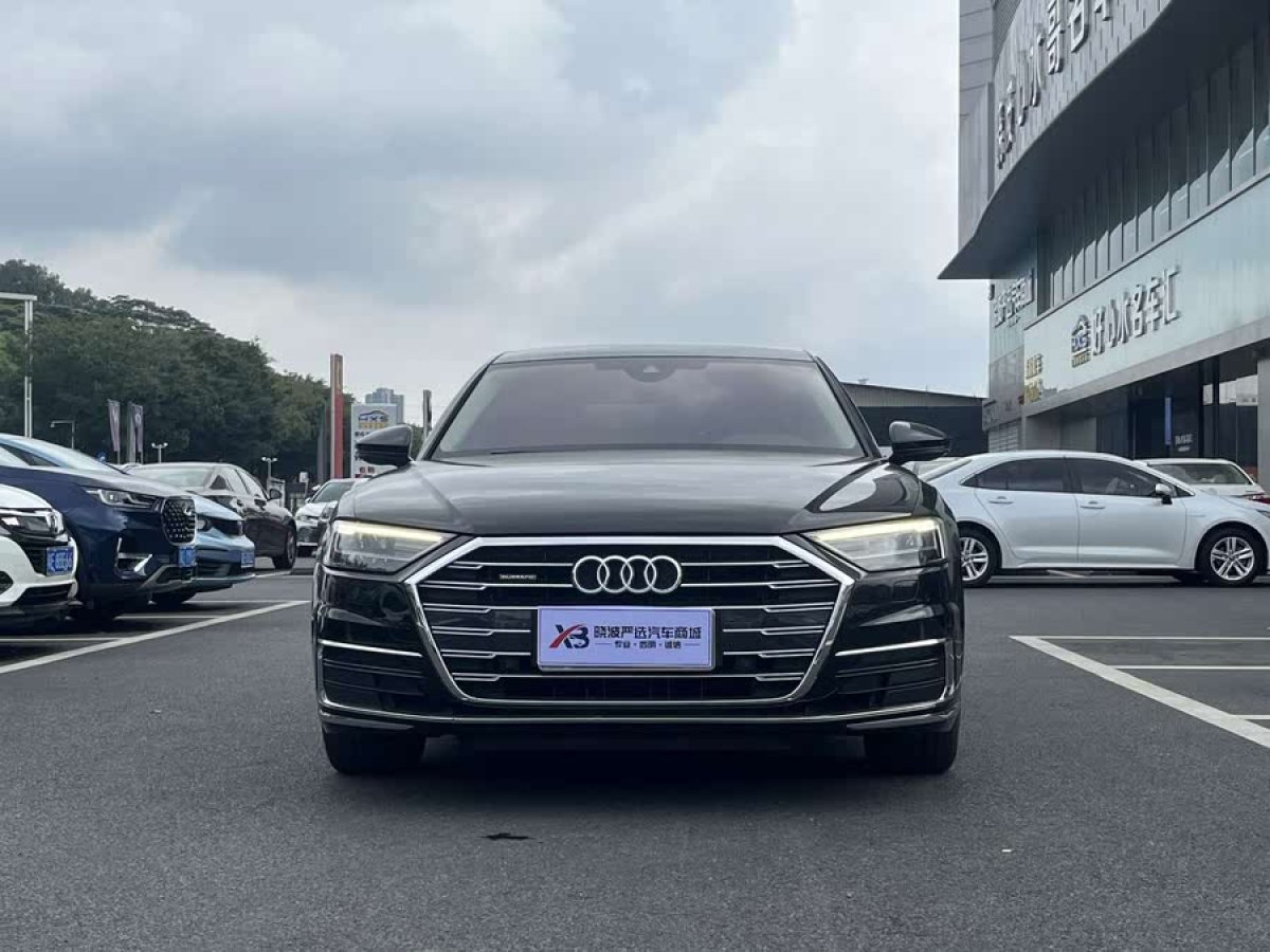 奧迪 奧迪A8  2018款 A8L 55 TFSI quattro投放版精英型圖片