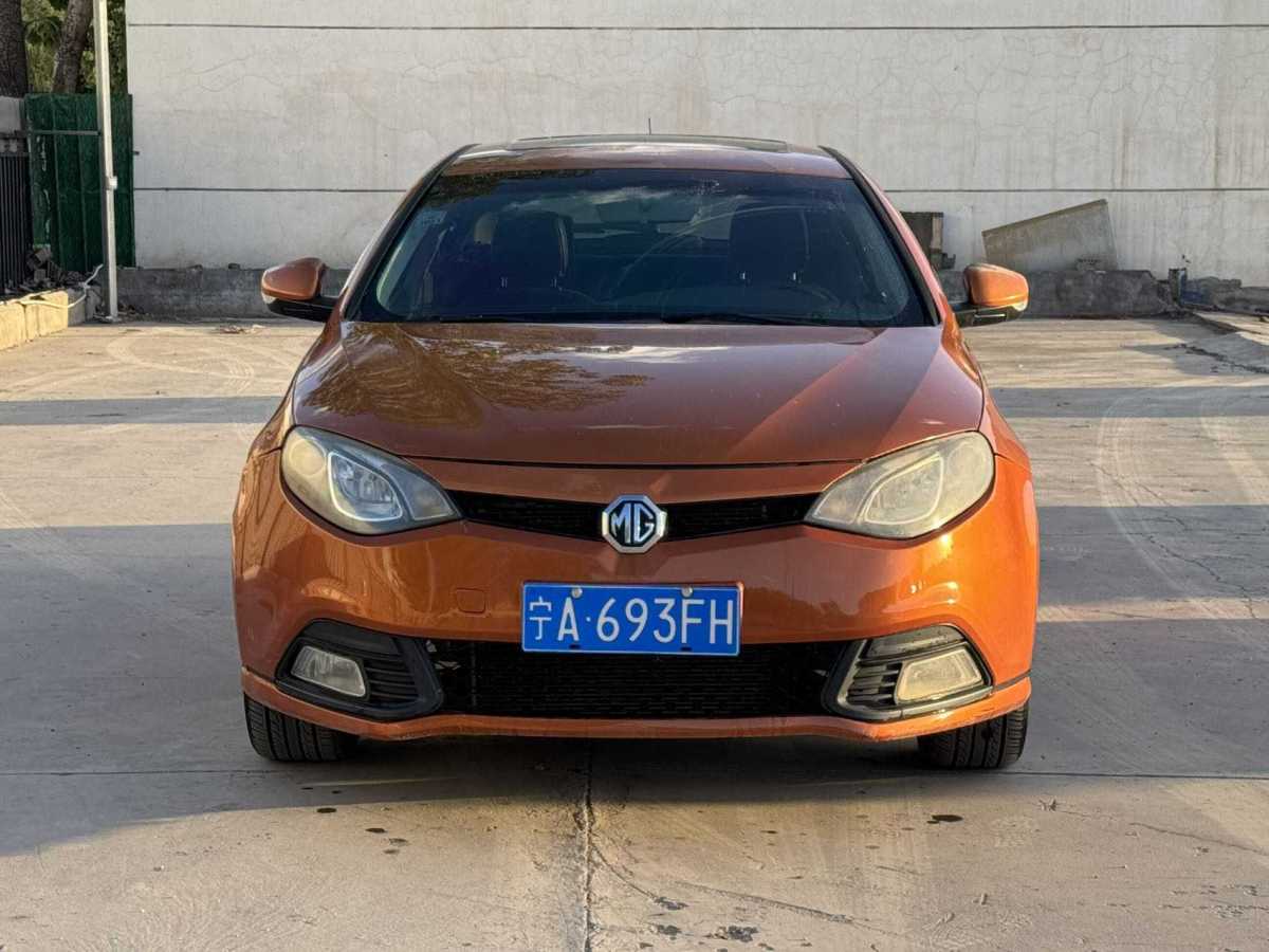 名爵 名爵6  2012款 掀背 1.8L 自動駕值版圖片