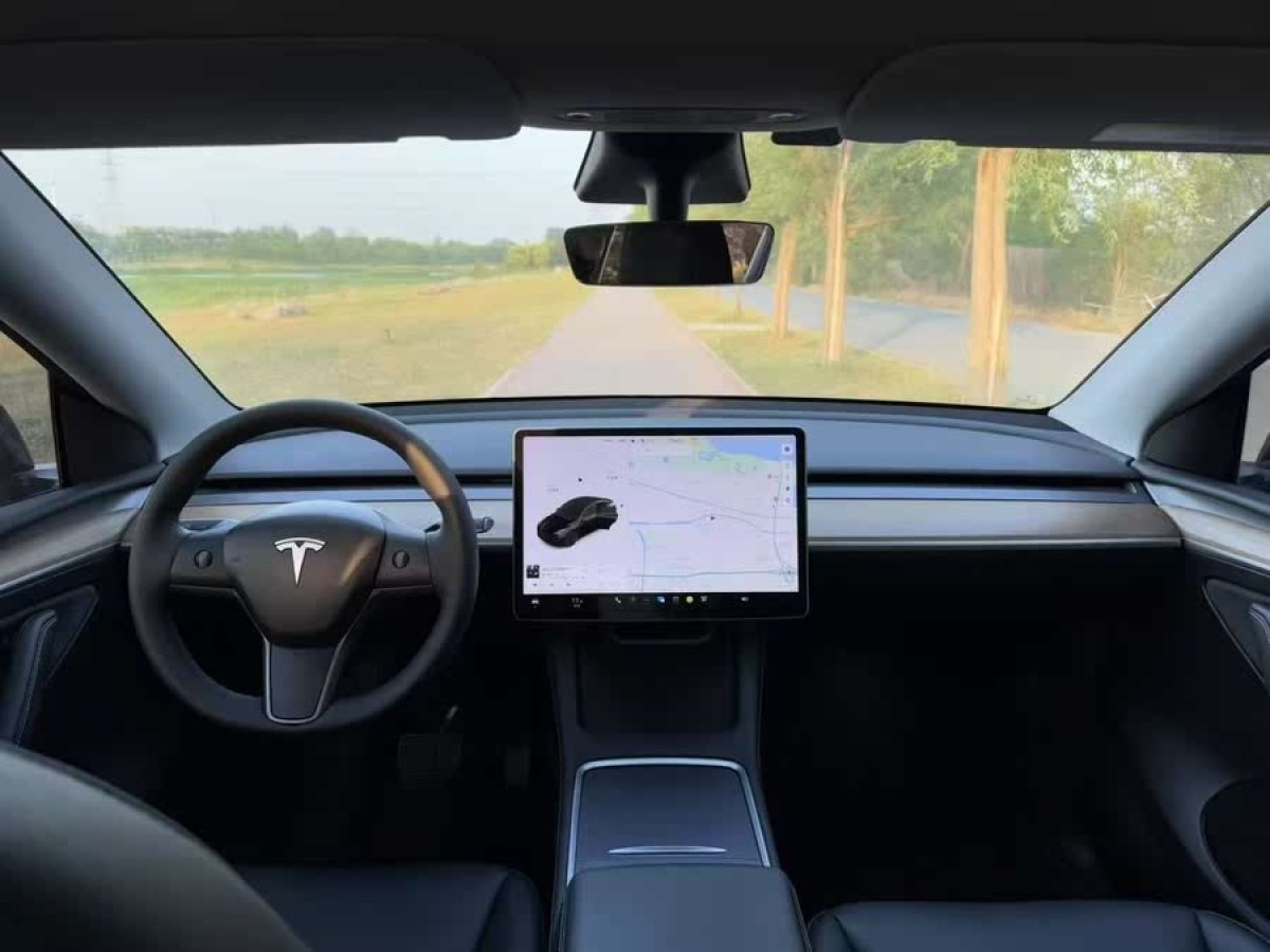 特斯拉 Model Y  2021款 標(biāo)準(zhǔn)續(xù)航后驅(qū)版圖片