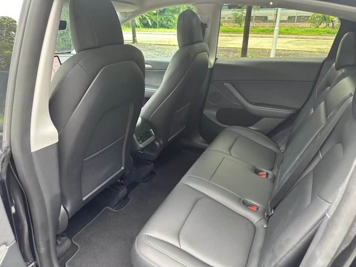 特斯拉 Model Y  2021款 標(biāo)準(zhǔn)續(xù)航后驅(qū)版圖片