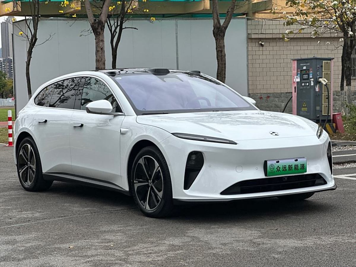 蔚來 蔚來ET5T  2024款 75kWh Touring圖片