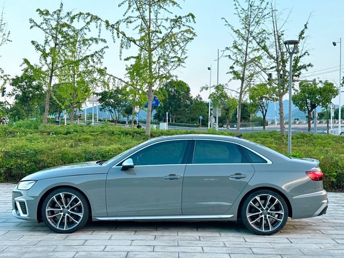 2021年2月奧迪 奧迪S4  2020款 S4 3.0TFSI