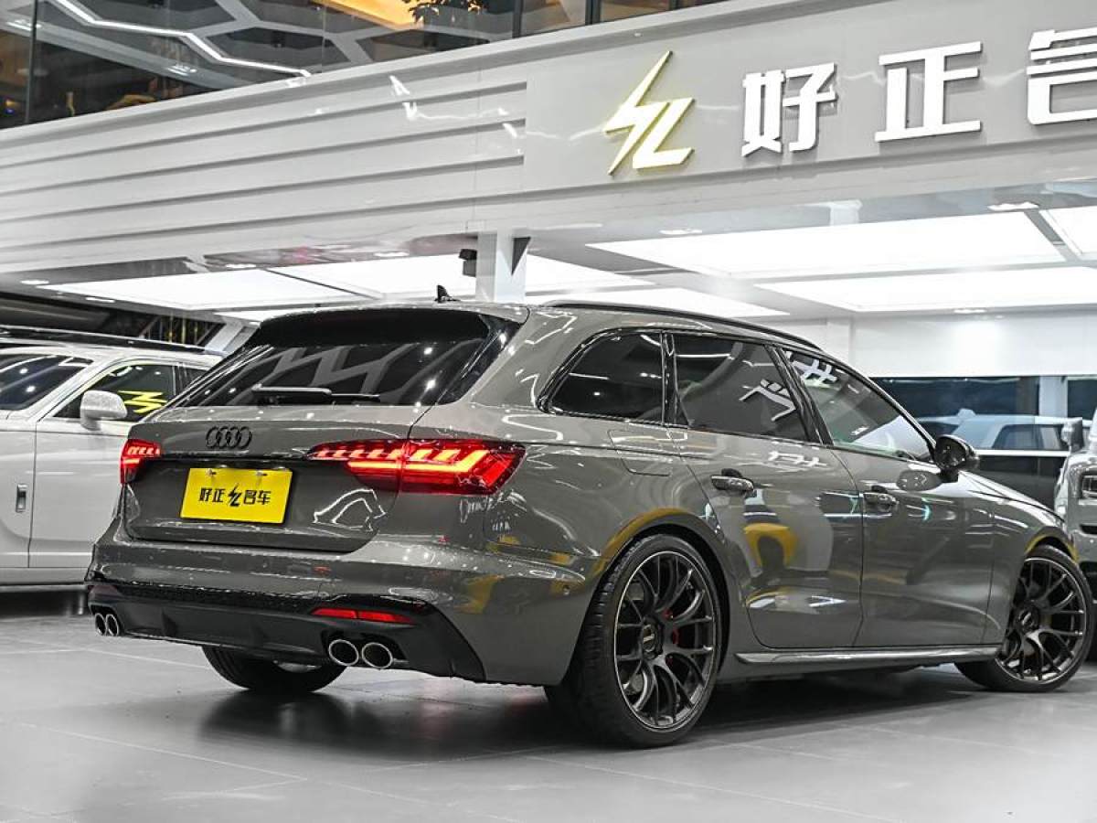 奧迪 奧迪S4  2024款 S4 Avant 3.0TFSI圖片