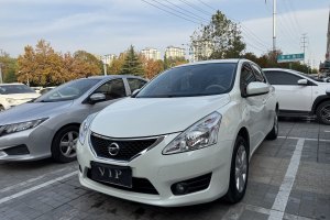 骐达 日产 1.6L CVT智能型