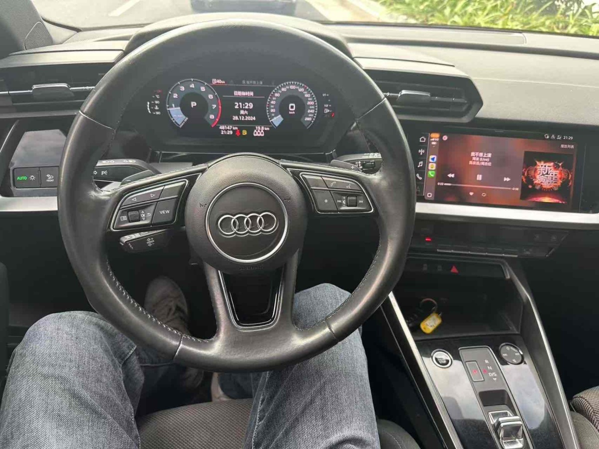 奧迪 奧迪A3  2021款 Sportback 35 TFSI 豪華運動型圖片