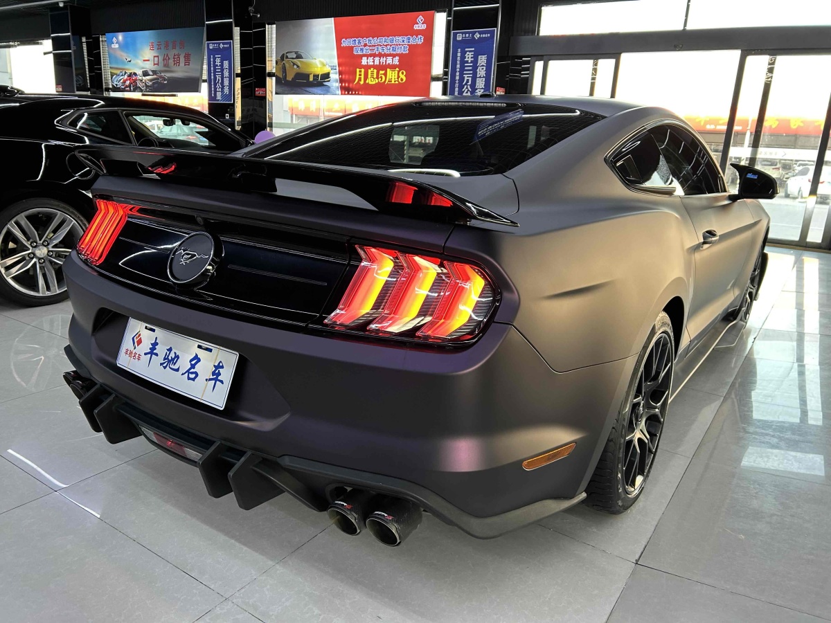 福特 Mustang  2019款 2.3L EcoBoost圖片