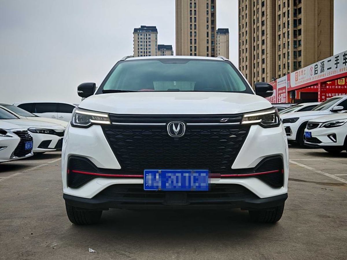 長(zhǎng)安 CS55 PLUS  2021款 藍(lán)鯨版 1.5T DCT豪華型圖片