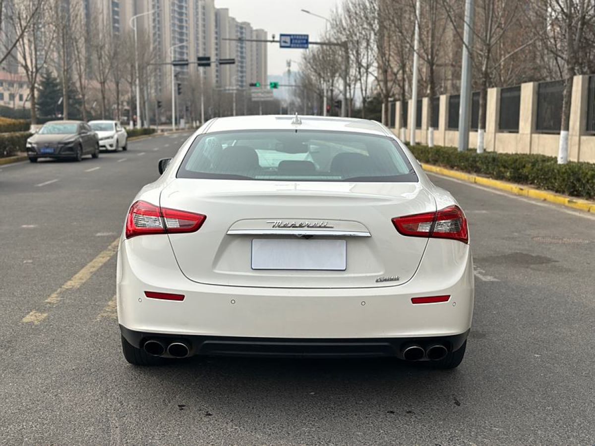 瑪莎拉蒂 Ghibli  2014款 3.0T 標(biāo)準(zhǔn)版圖片