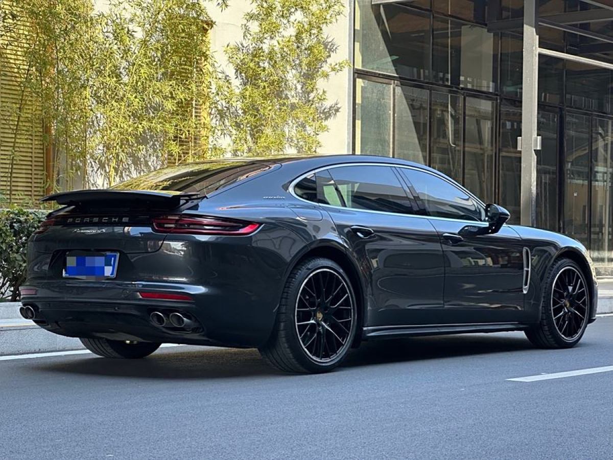 2019年5月保時捷 Panamera  2019款 Panamera 4 行政加長版 2.9T