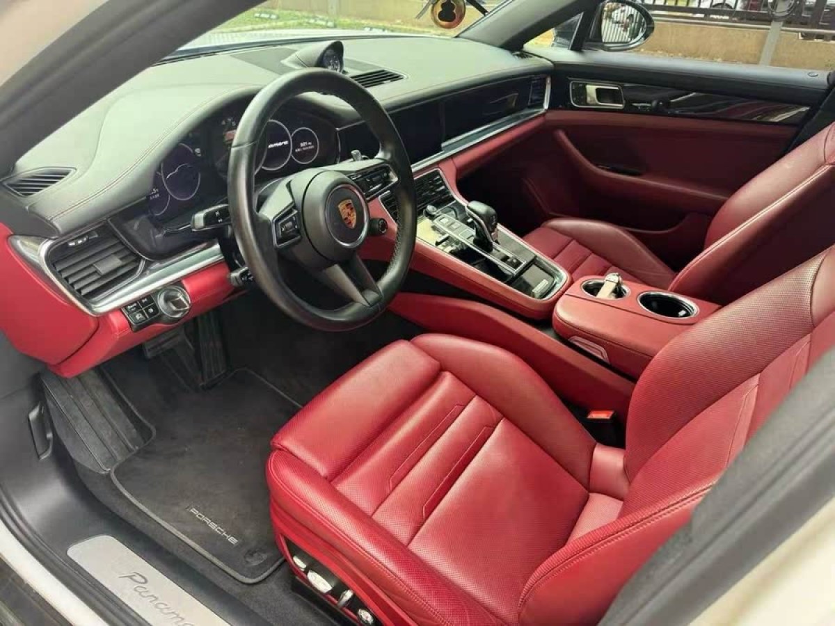 保時捷 Panamera  2019款 Panamera 4 行政加長版 2.9T圖片