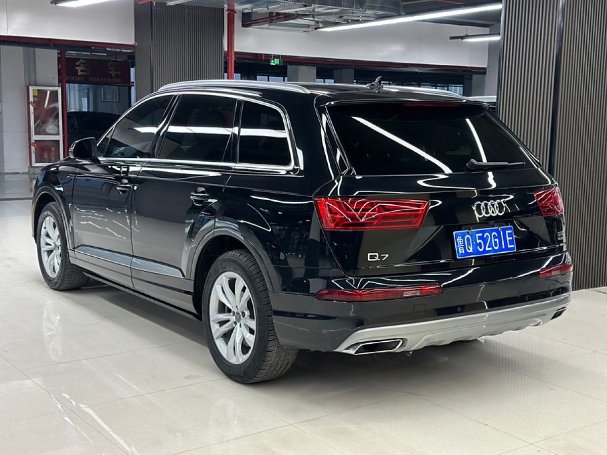 奧迪 奧迪Q7  2018款 45 TFSI 技術(shù)型圖片