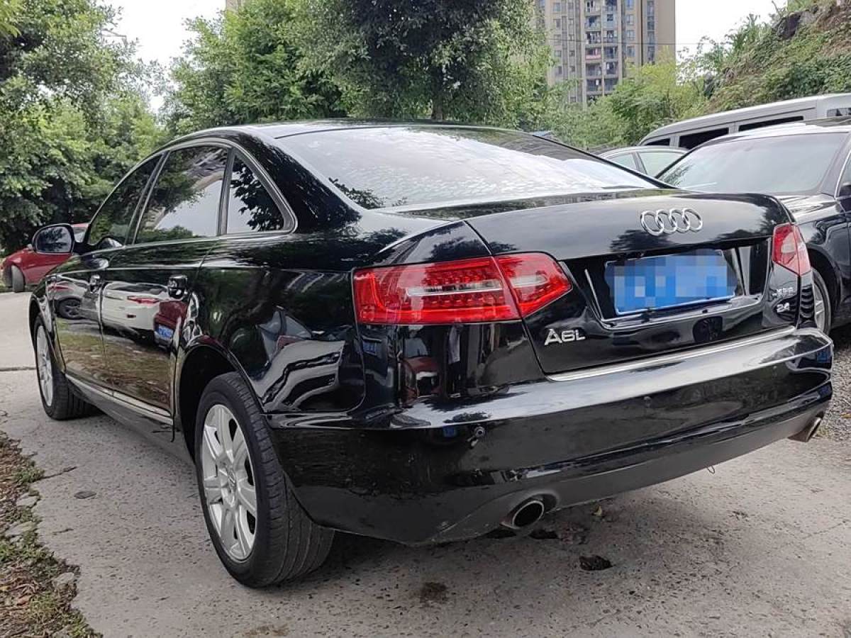 奧迪 奧迪A6L  2011款 2.4L 舒適型圖片