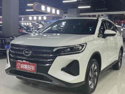 2023年6月 廣汽傳祺 GS4 270T 自動智行領(lǐng)航版圖片