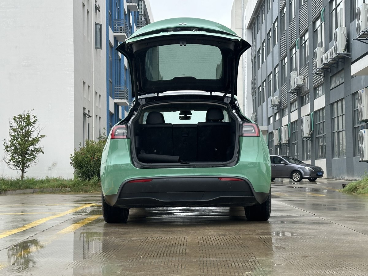 2022年1月特斯拉 Model Y  2021款 改款 標準續(xù)航后驅(qū)升級版