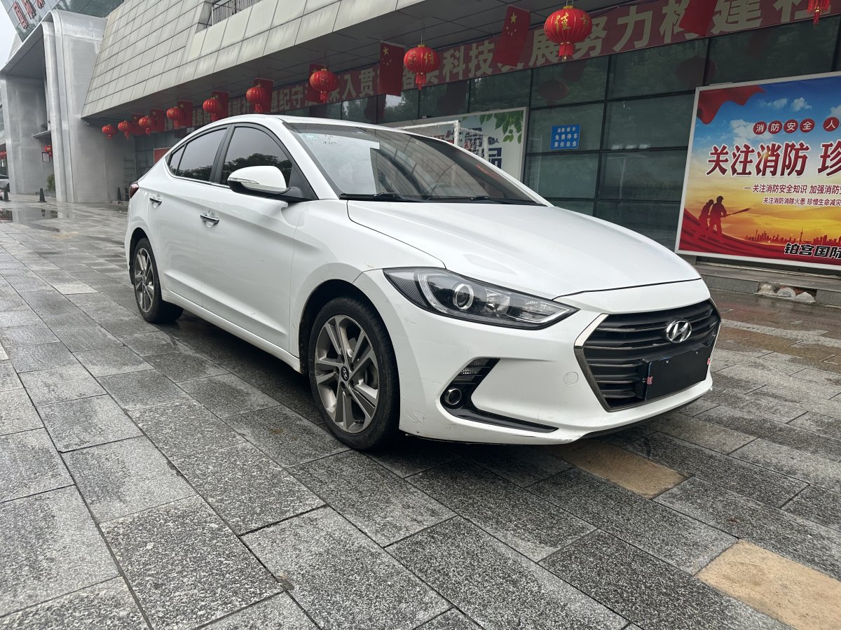 現(xiàn)代 領(lǐng)動  2018款 1.6L 自動15周年特別版圖片