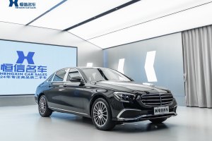 奔驰E级 奔驰 改款 E 260 L