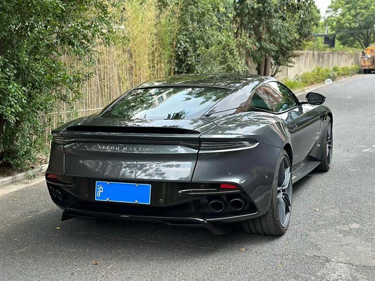 阿斯頓·馬丁 阿斯頓?馬丁DBS  2020款 DBS Superleggera V12 Coupe圖片