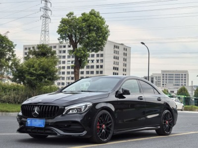 2019年6月 奔馳 奔馳CLA級AMG AMG CLA 45 4MATIC 暗夜雷霆限量版圖片