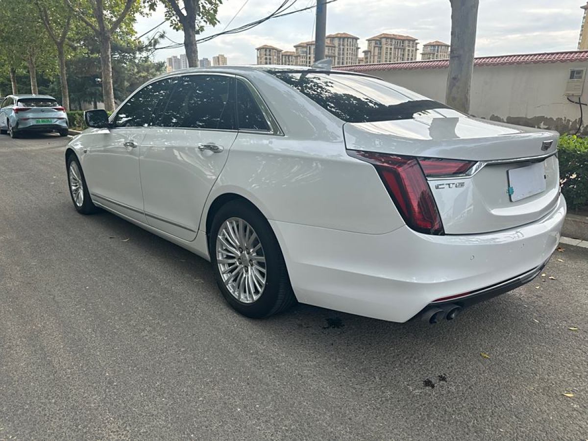 凱迪拉克 CT6  2019款 28T 精英型圖片