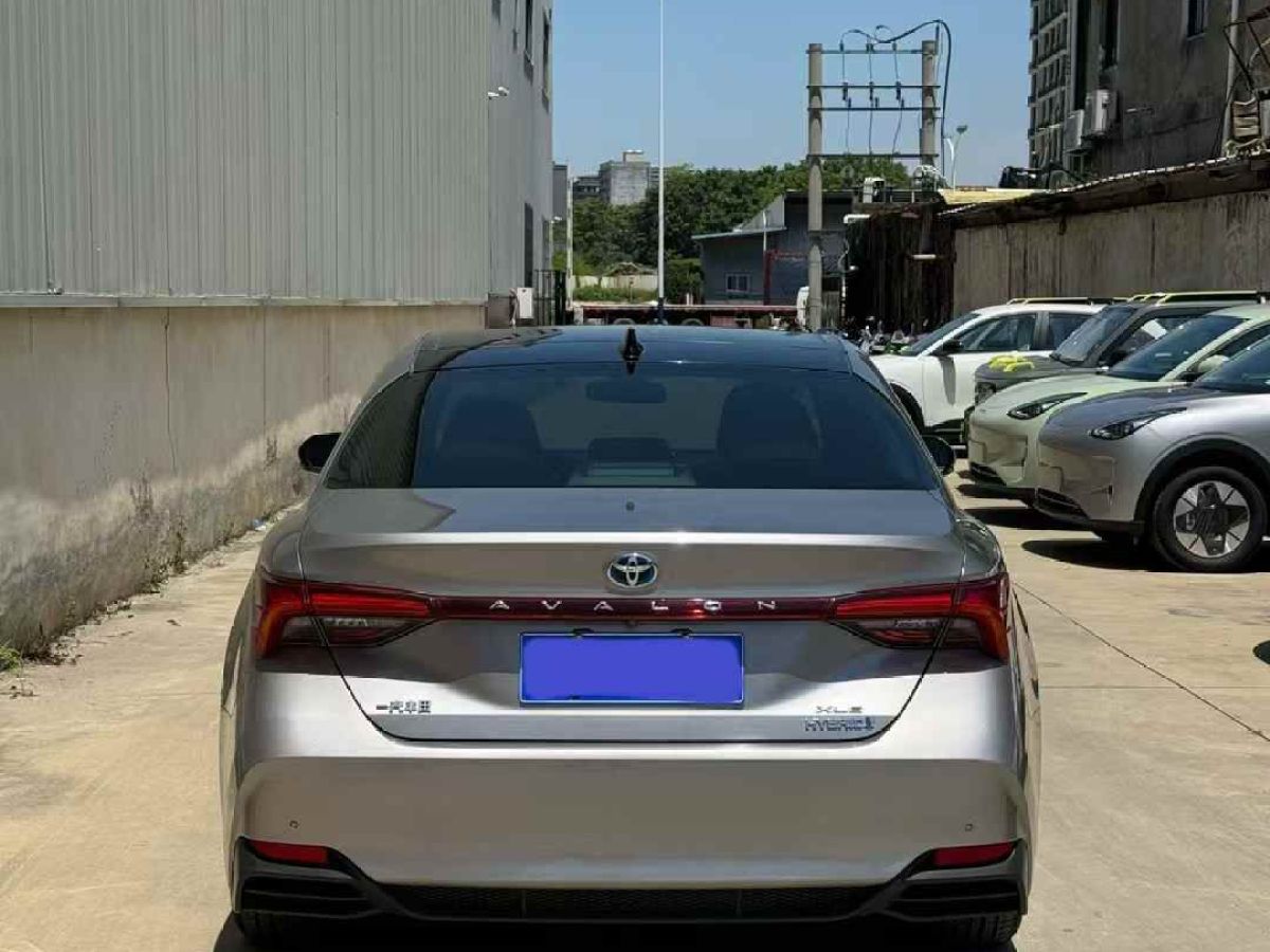 豐田 亞洲龍  2019款 2.0L XLE尊享版圖片