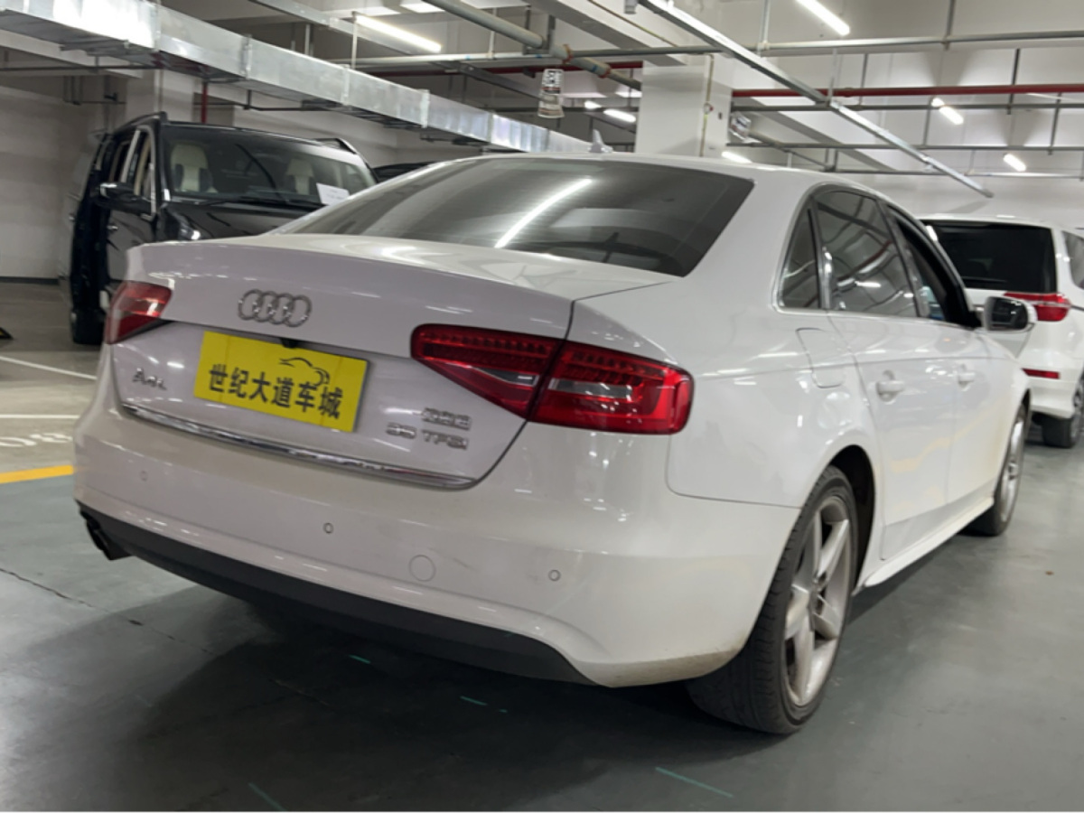 奧迪 奧迪A4L  2015款 35 TFSI 自動舒適型圖片