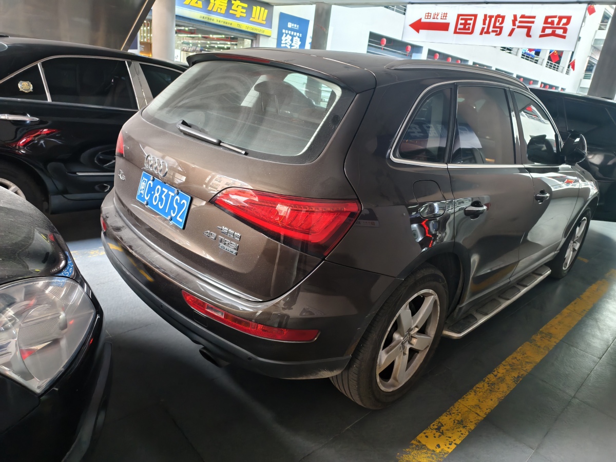 奧迪 奧迪Q5  2016款 40 TFSI 技術(shù)型圖片