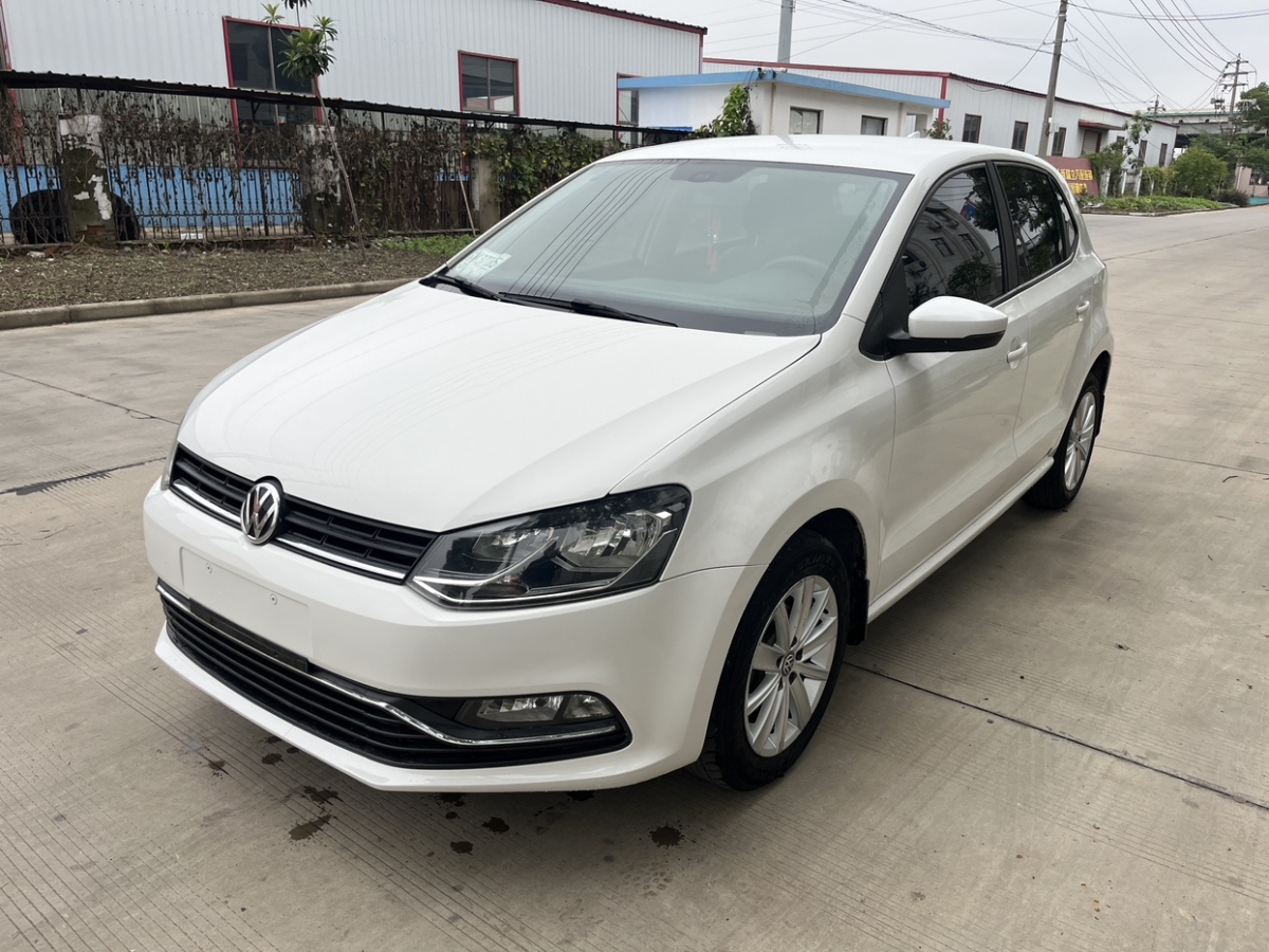 大眾 Polo  2014款 1.4L 自動(dòng)舒適版圖片