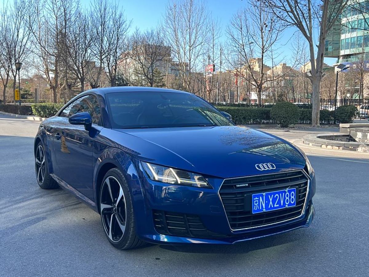 奧迪 奧迪TT  2015款 TT Coupe 45 TFSI quattro圖片