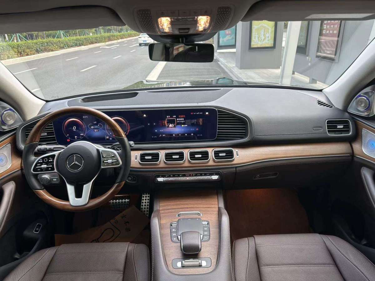 2021年11月奔馳 奔馳GLS  2021款 改款 GLS 450 4MATIC 豪華型