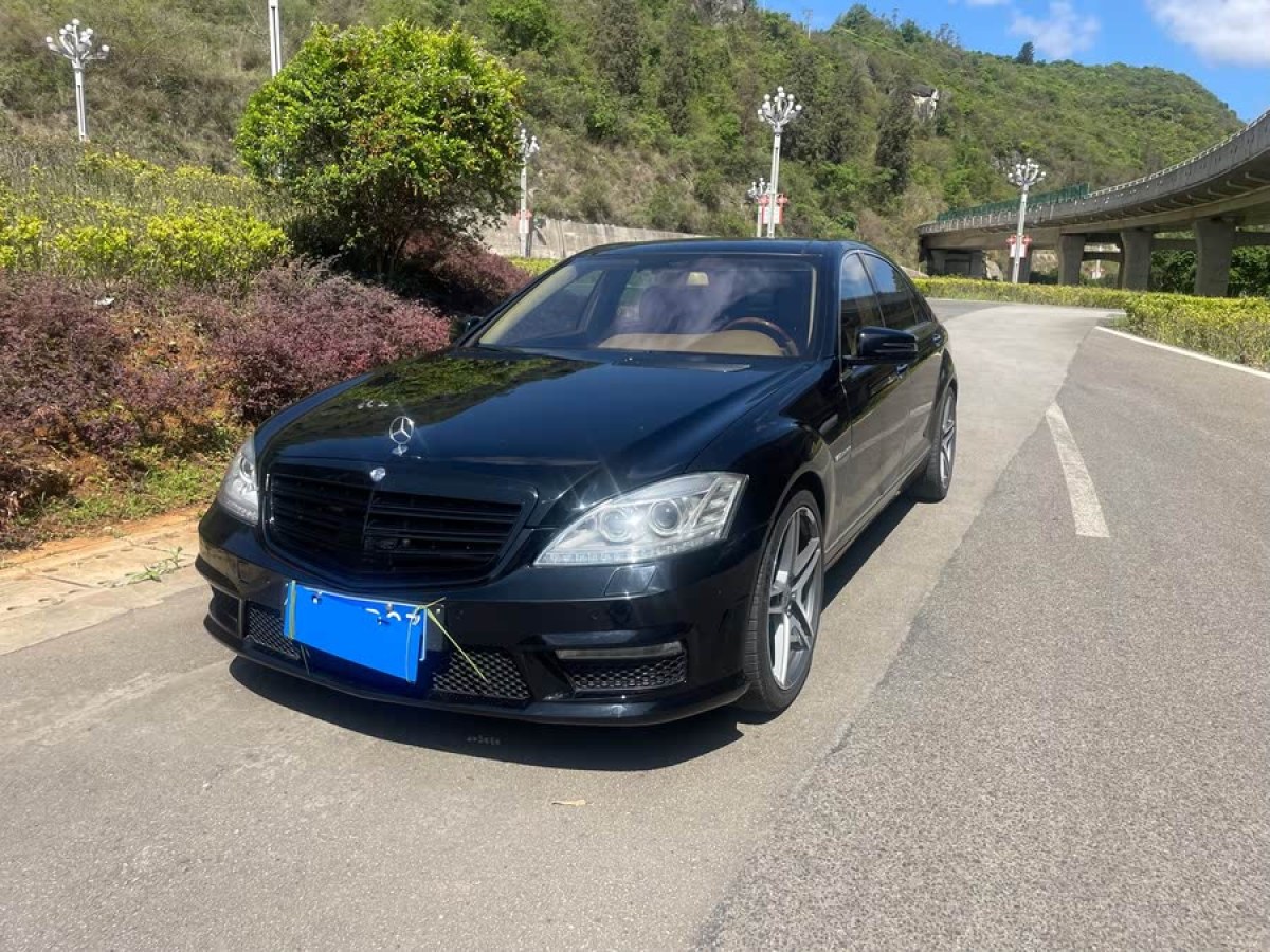 奔馳 奔馳S級(jí)  2008款 S 500 L圖片