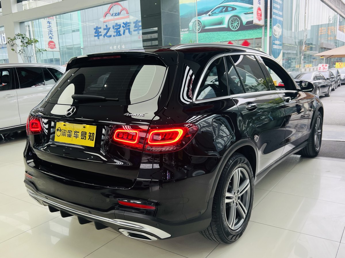 奔馳 奔馳GLC  2018款 改款 GLC 260 4MATIC 豪華型圖片