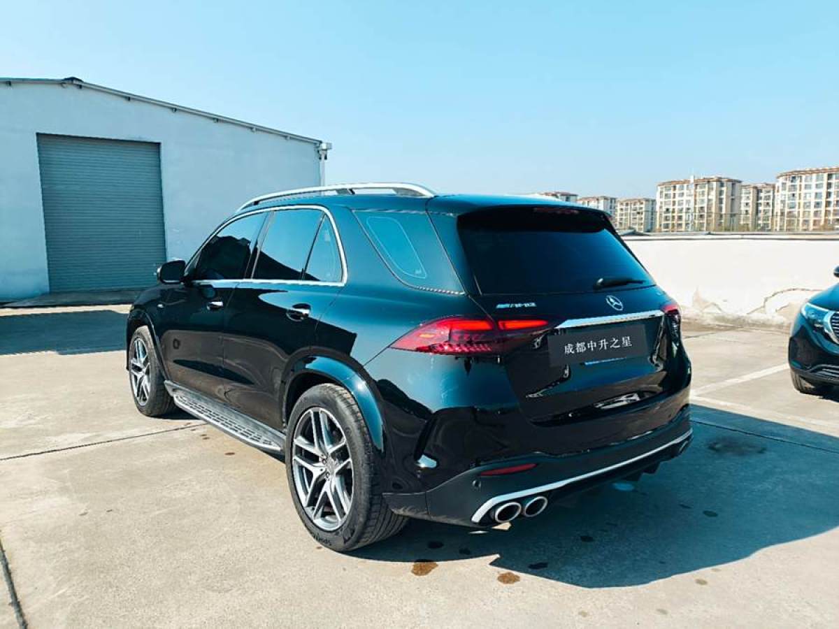 奔馳 奔馳GLE AMG  2024款 AMG GLE 53 4MATIC+圖片