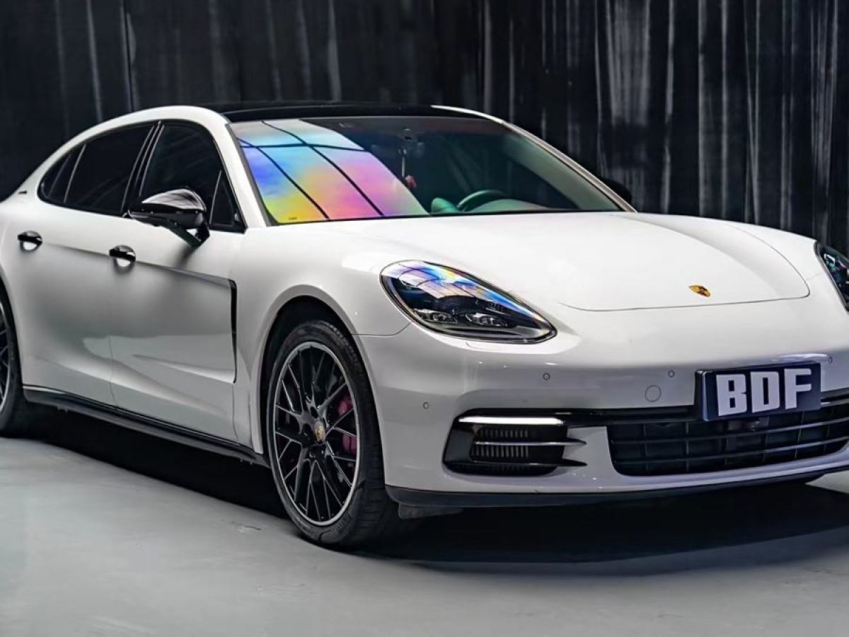 保時捷 Panamera  2019款 Panamera 4 行政加長版 2.9T圖片