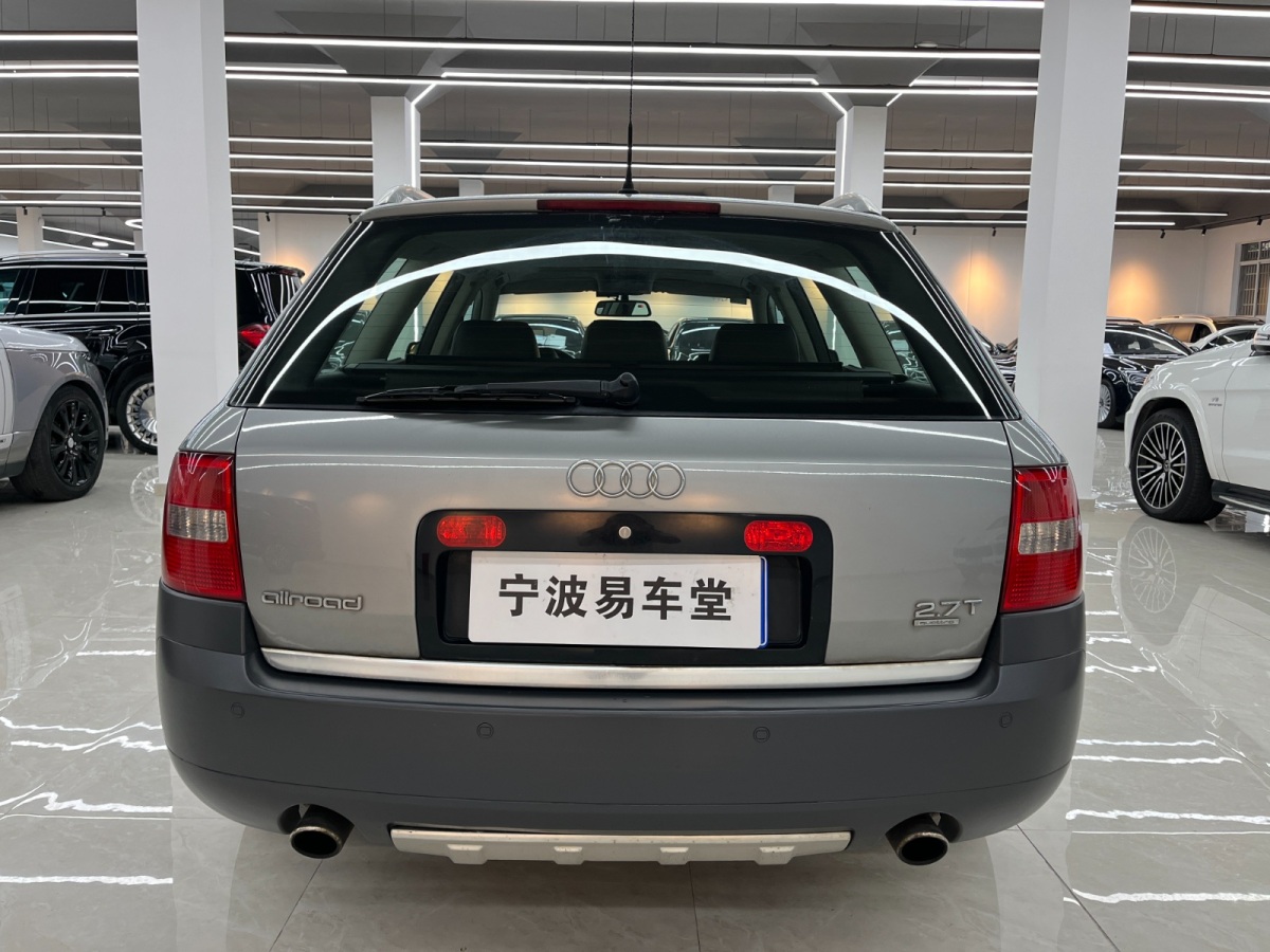 奧迪 奧迪A6  2004款 allroad 2.7T圖片