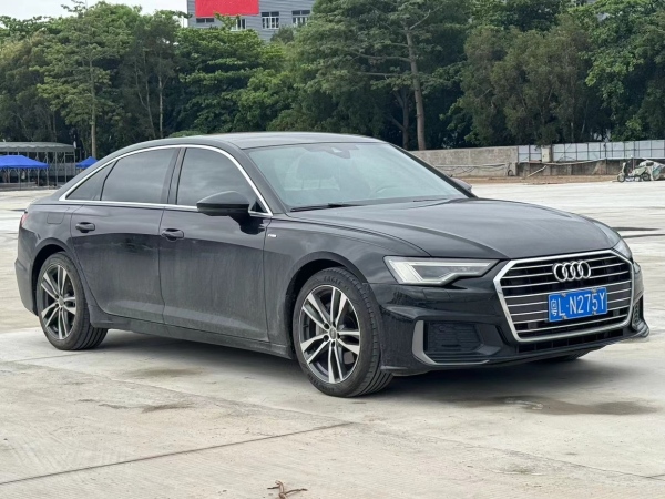 奥迪 奥迪A6L  2021款 45 TFSI 臻选致雅型