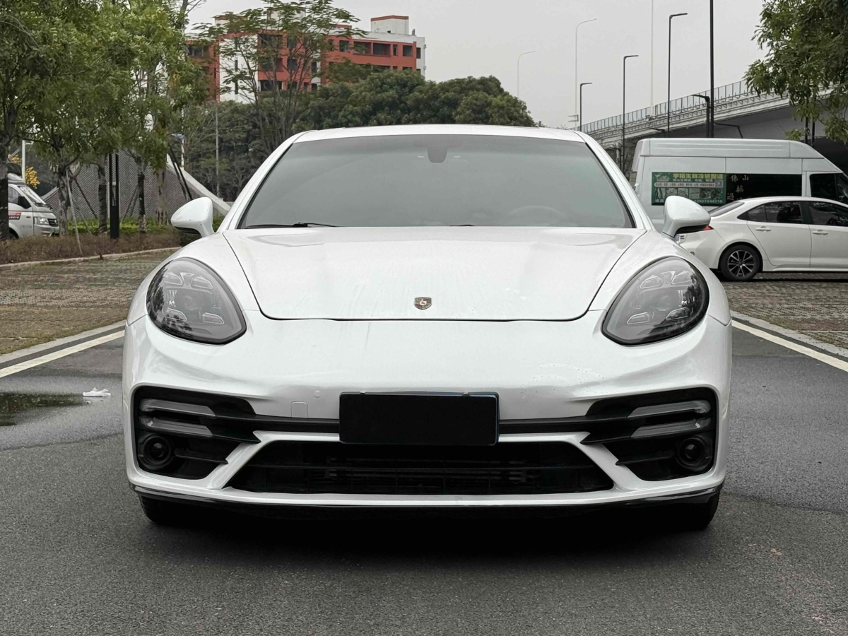 保時捷 Panamera  2010款 Panamera 3.6L圖片